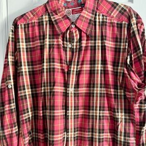 Robert Graham button down